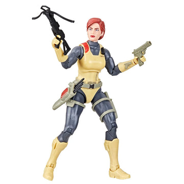 G.I. Joe Classified Series Retro Scarlett