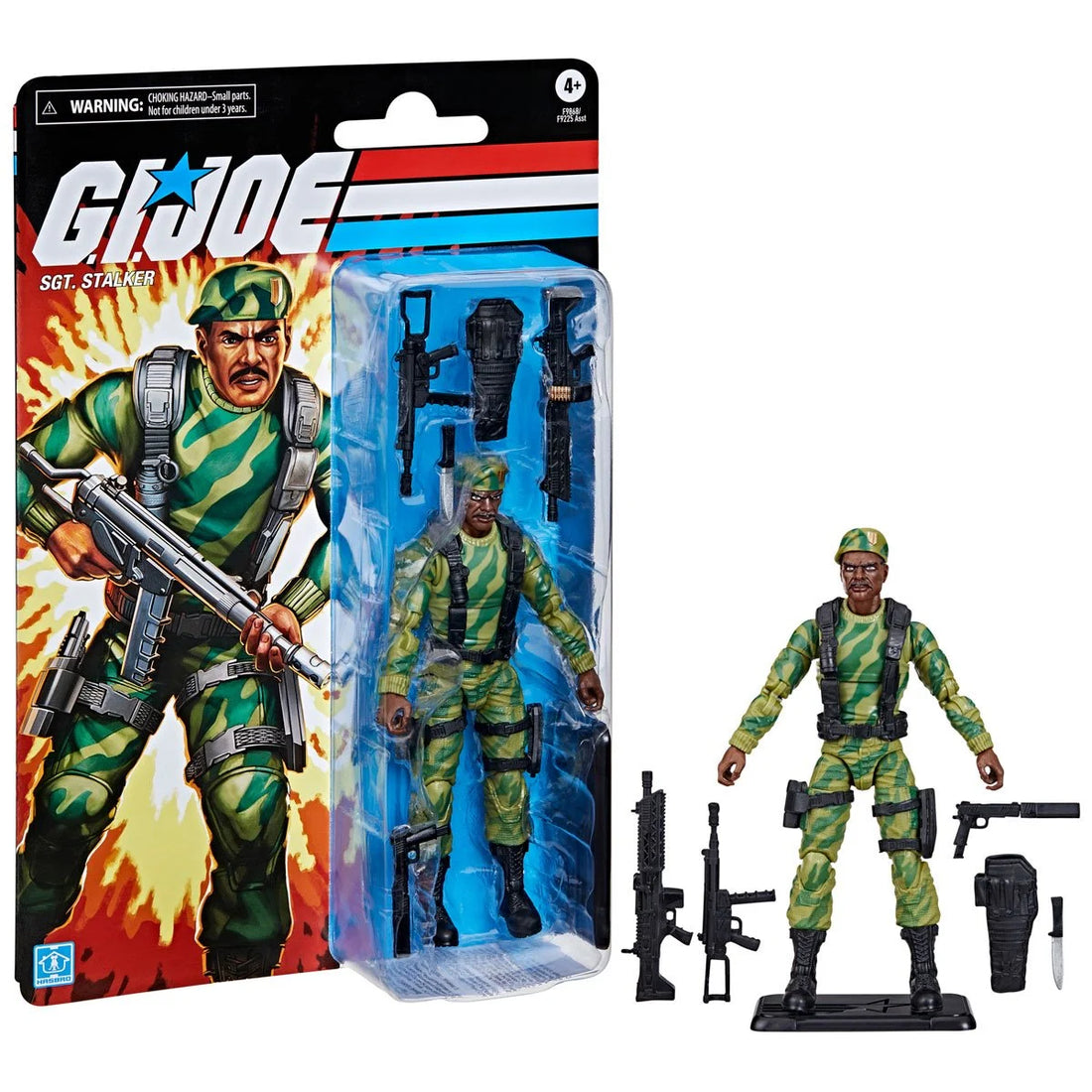 G.I. Joe Classified Series Retro Sgt. Stalker