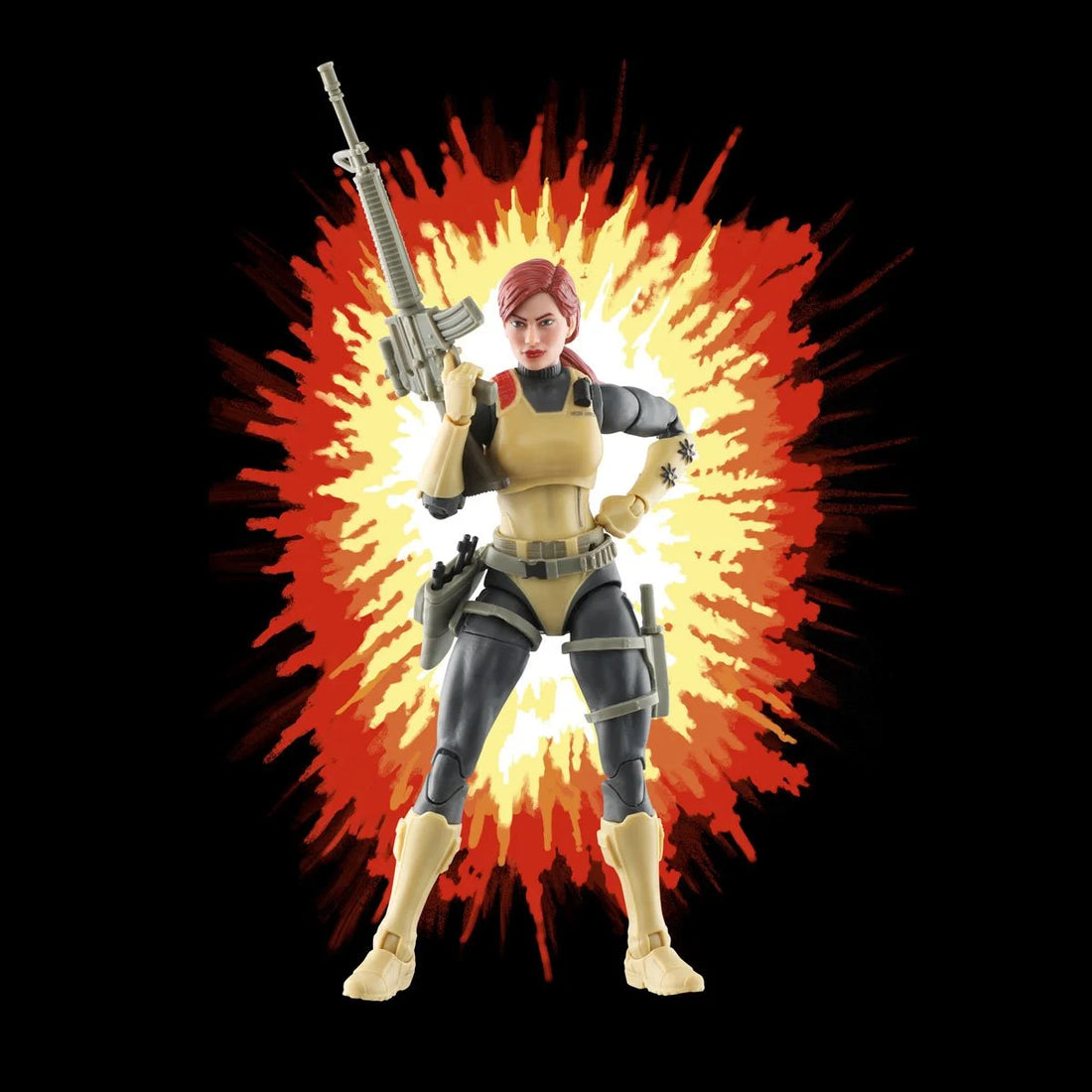 G.I. Joe Classified Series Retro Scarlett
