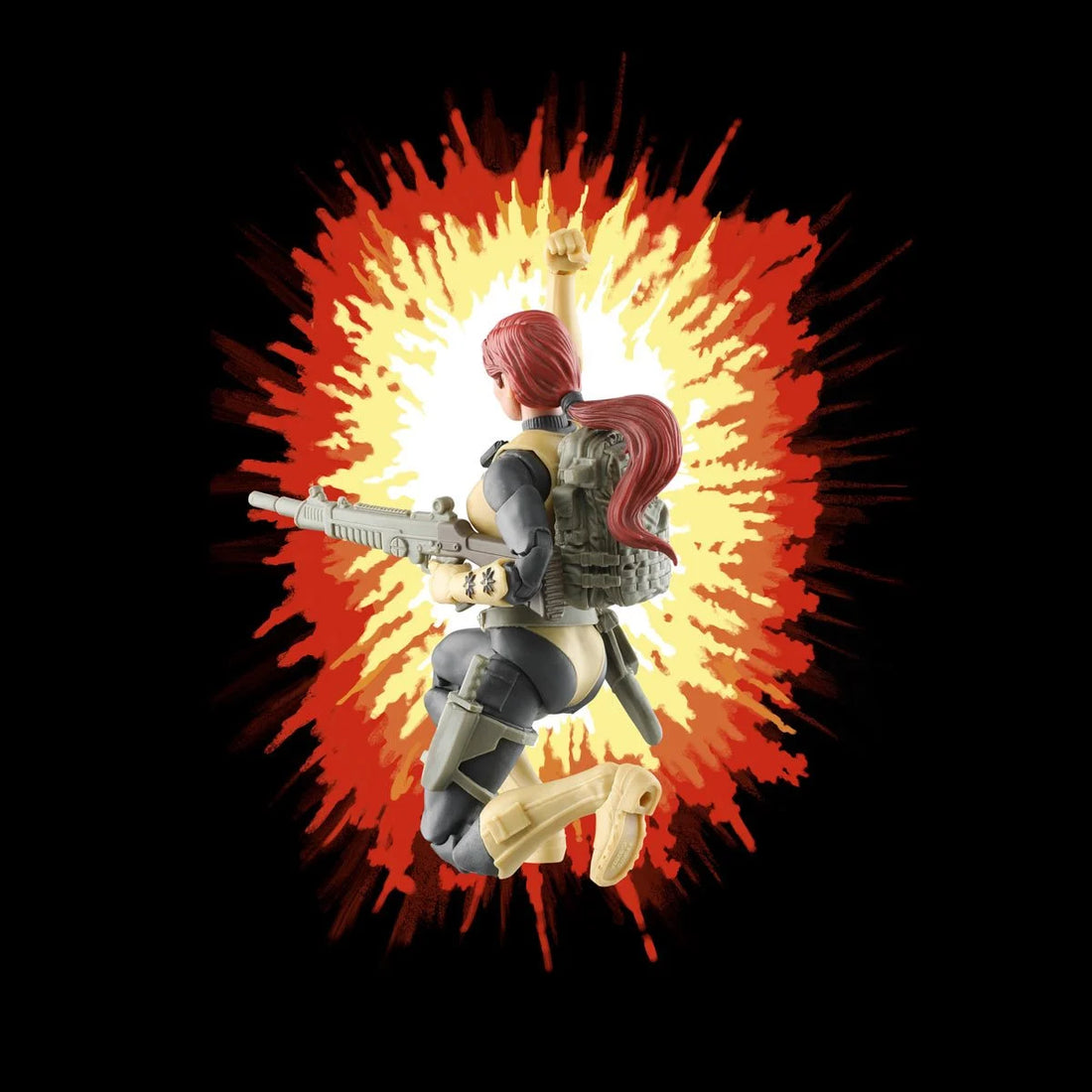 G.I. Joe Classified Series Retro Scarlett