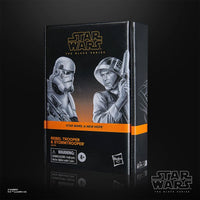 Star Wars The Black Series Rebel Trooper & Stormtrooper