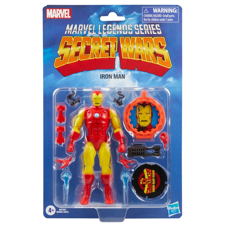 Marvel Legends Iron Man (Secret Wars)