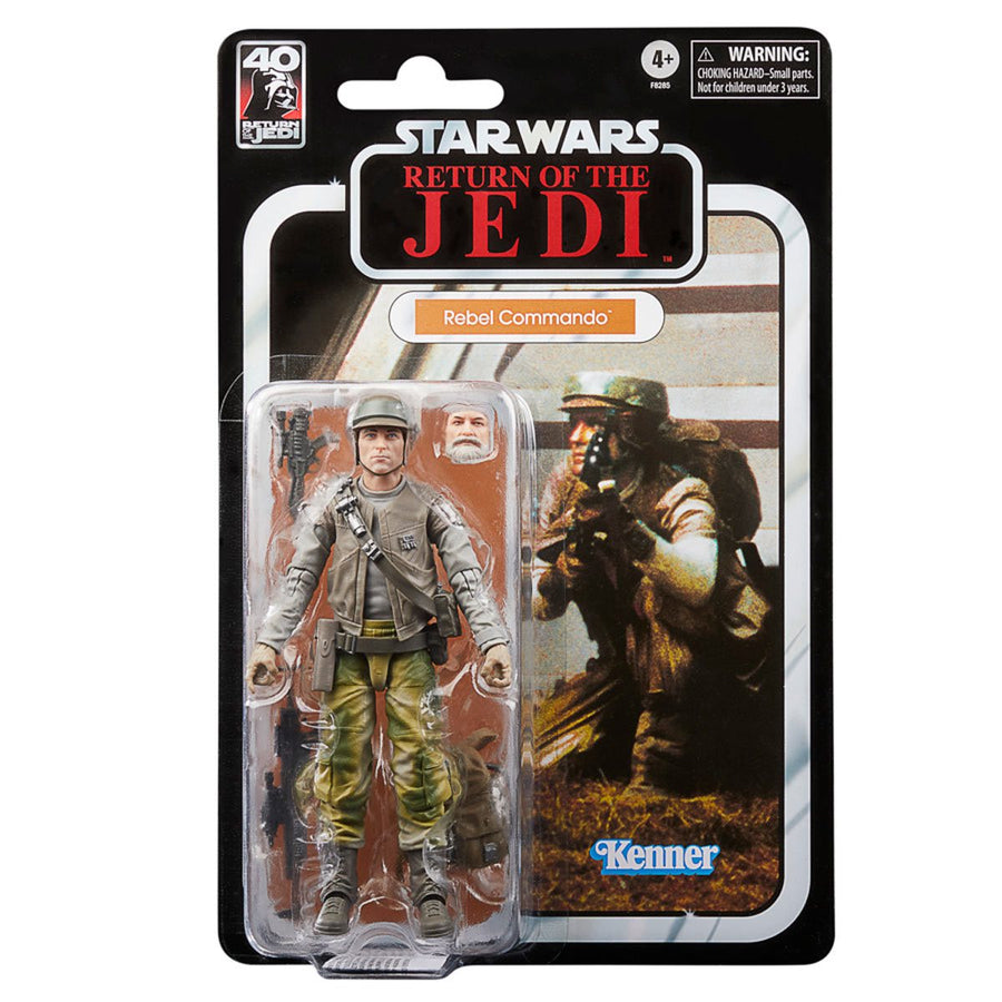 Star Wars The Black Series Rebel Trooper (Endor)