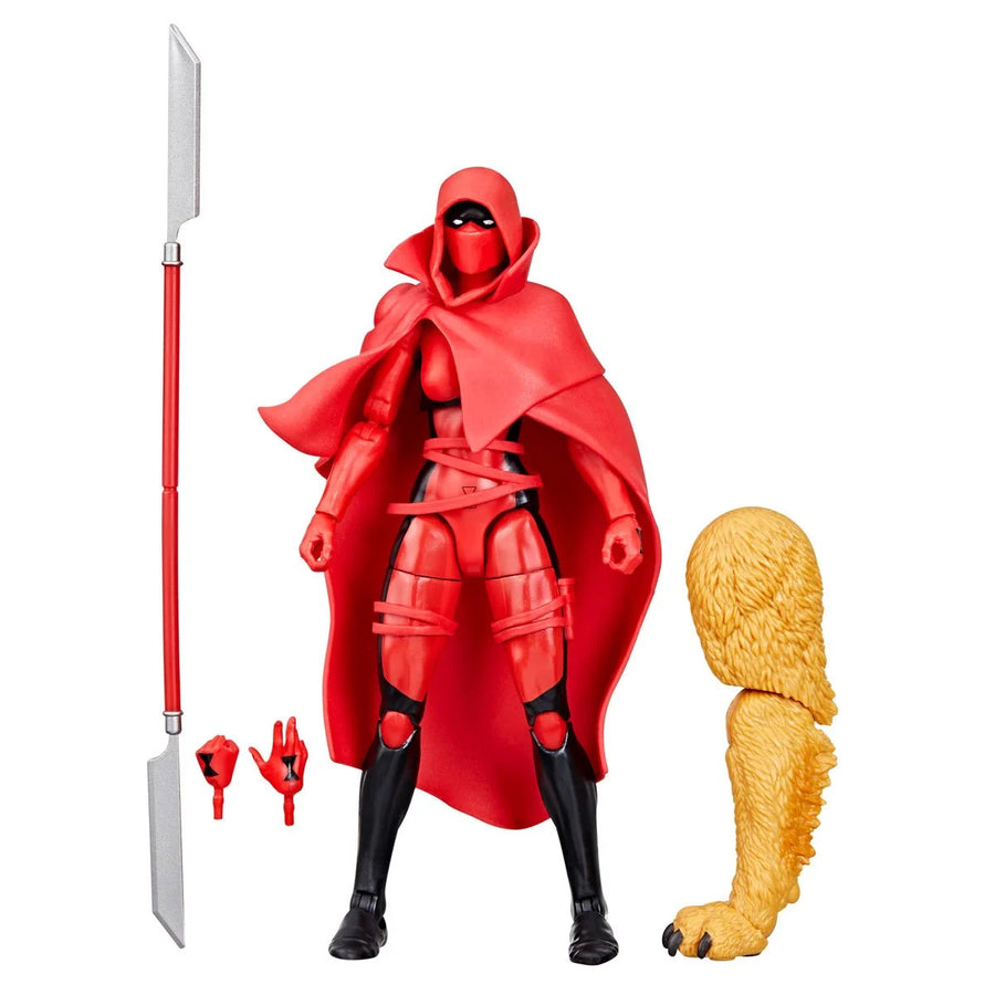 Marvel Legends Red Widow (Zabu BAF)