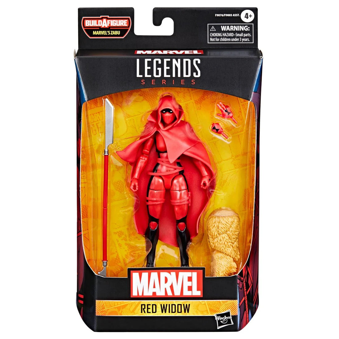 Marvel Legends Red Widow (Zabu BAF)