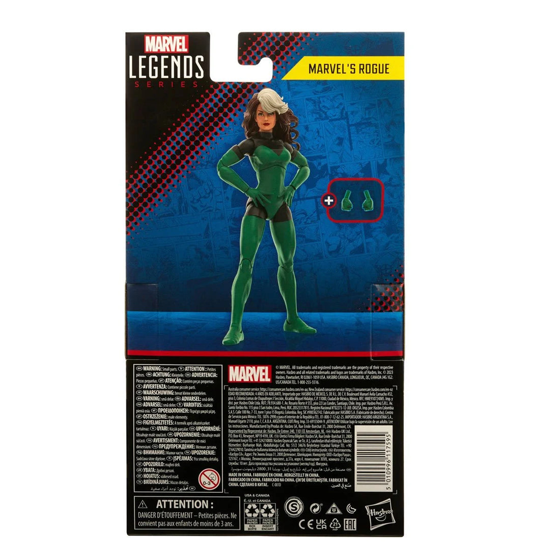 Marvel Legends Uncanny X-Men Rogue