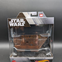 Star Wars Hot Wheels Starships Select Sandcrawler