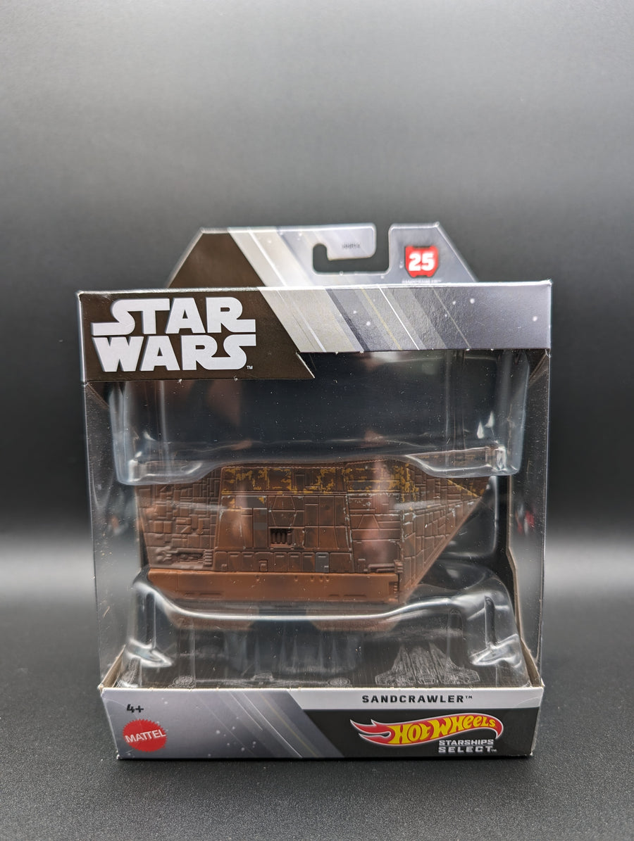 Star Wars Hot Wheels Starships Select Sandcrawler