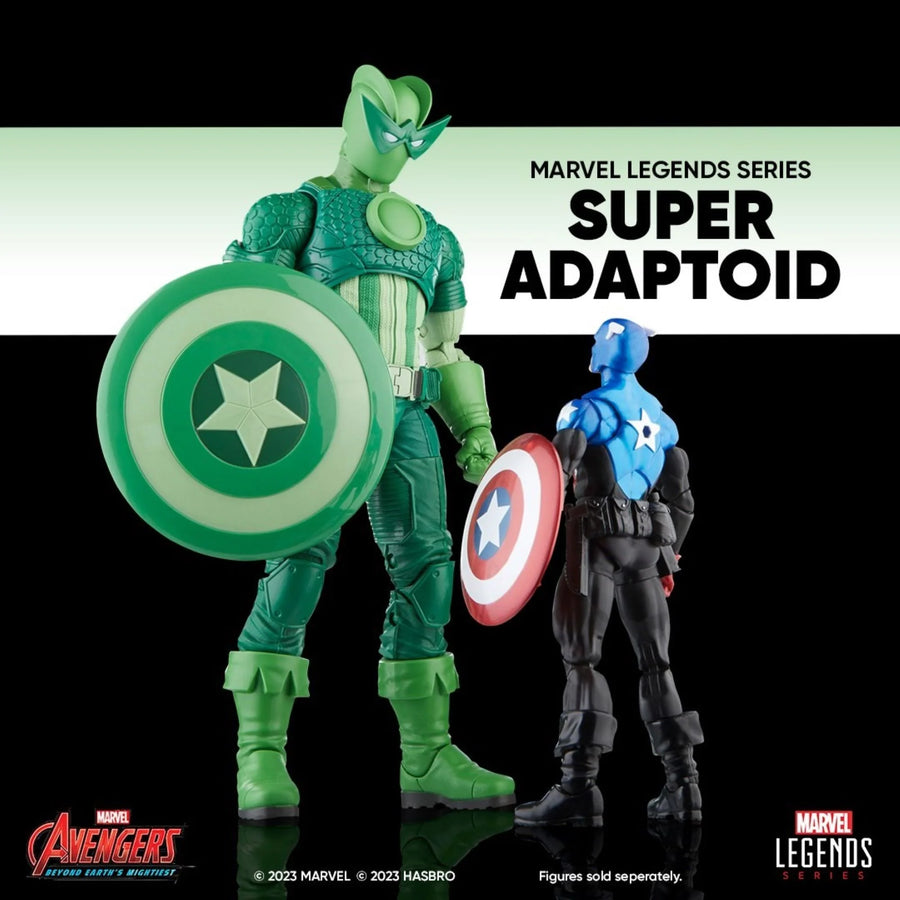 Marvel Legends Super-Adaptoid (Avengers 60th Anniversary)