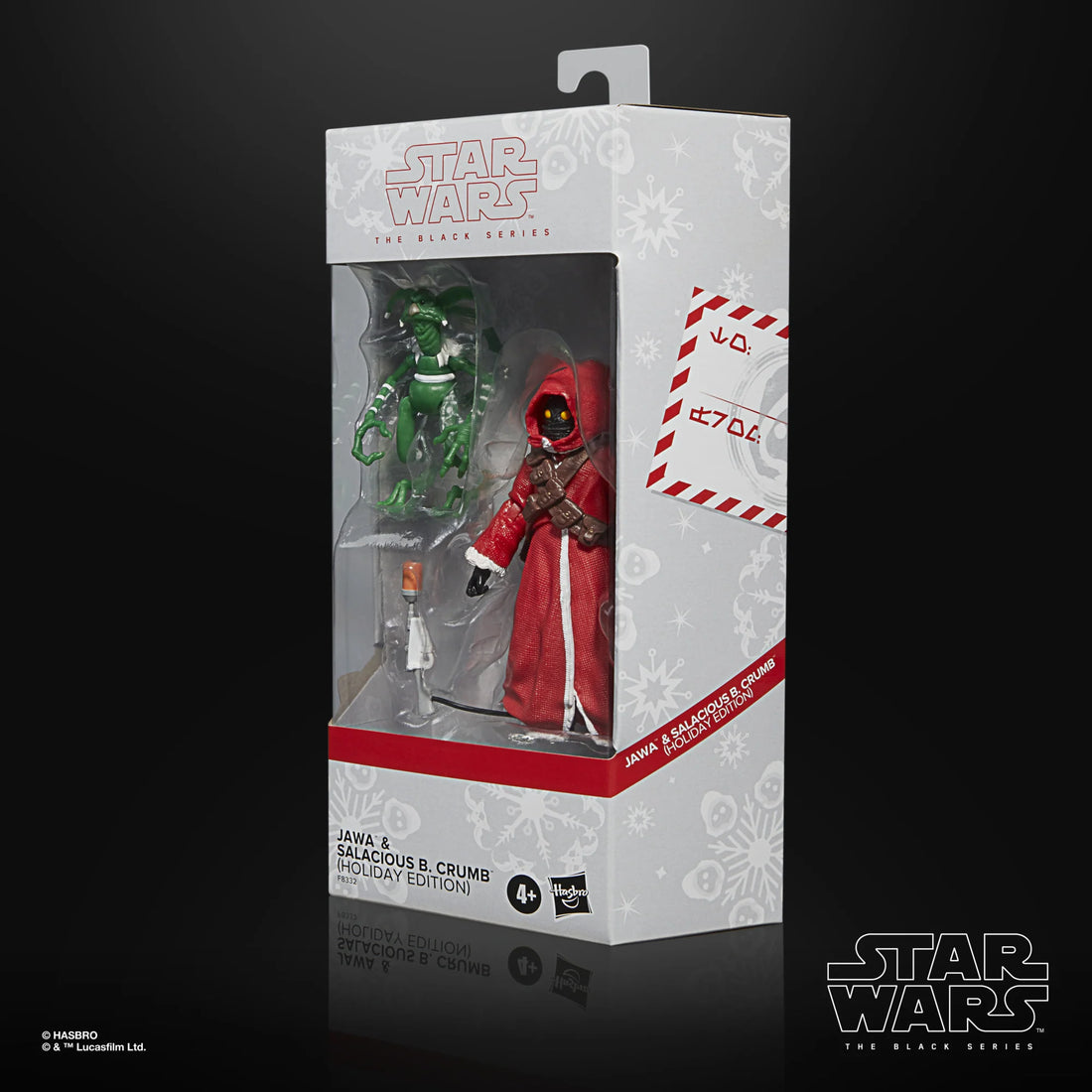 Star Wars The Black Series Jawa & Salacious B. Crumb (Holiday Edition)