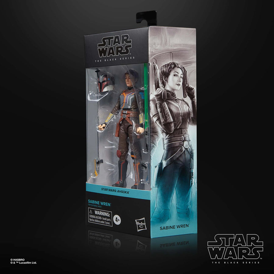 Star Wars The Black Series Sabine Wren (Ahsoka)