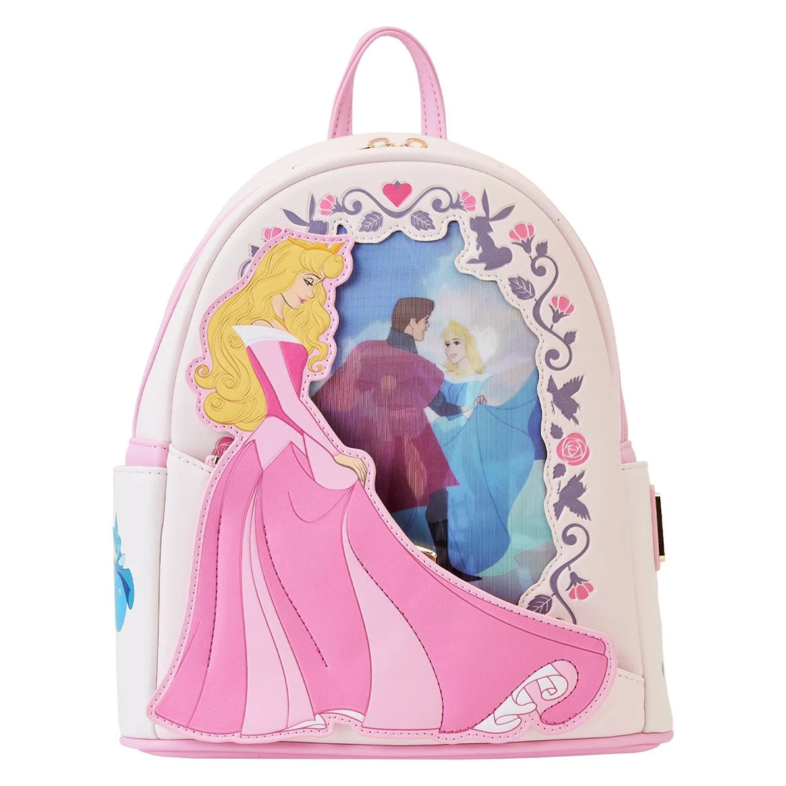 Sleeping Beauty Lenticular Mini-Backpack