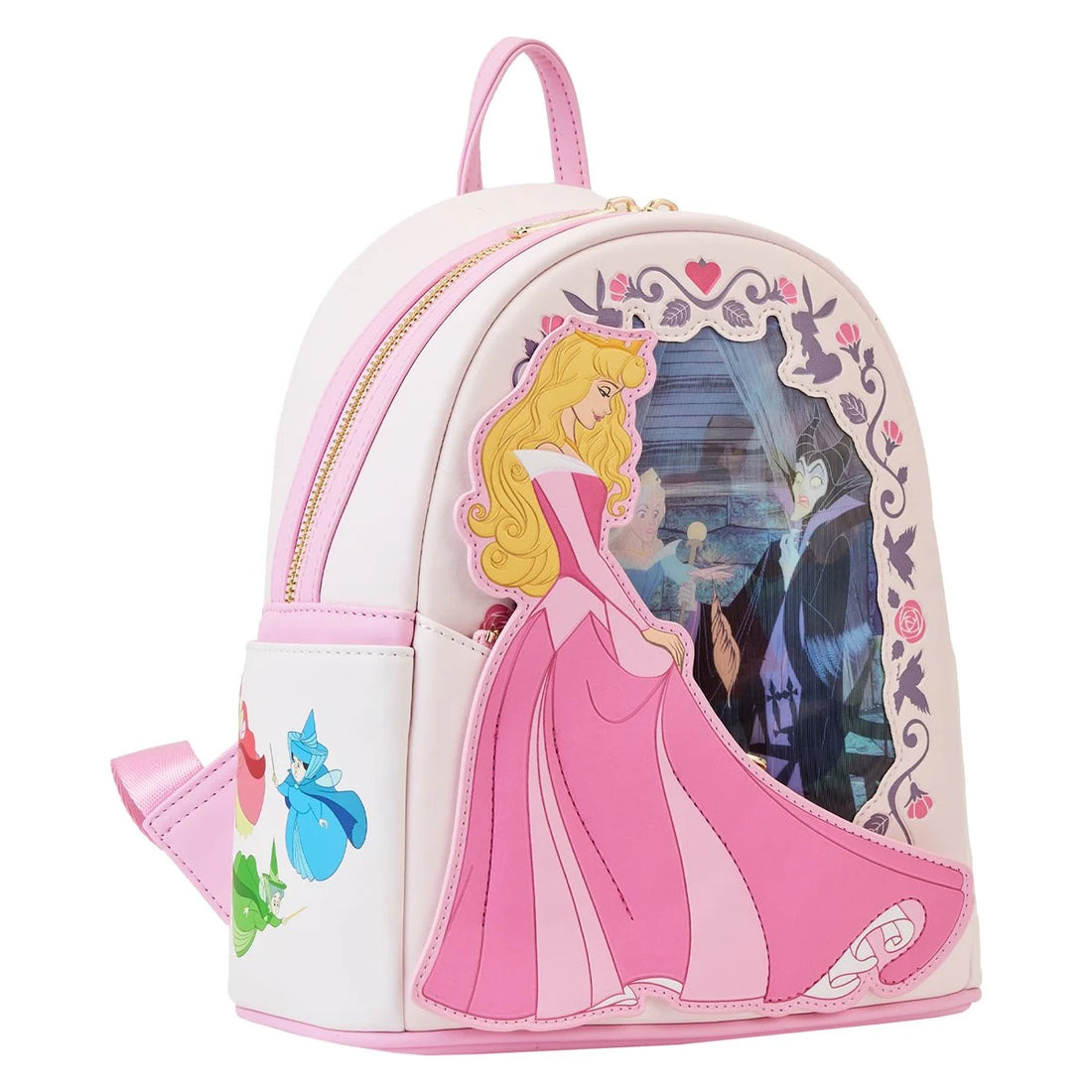 Sleeping Beauty Lenticular Mini-Backpack