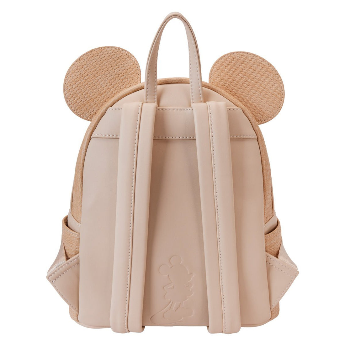 Mickey Mouse Straw Cosplay Mini-Backpack