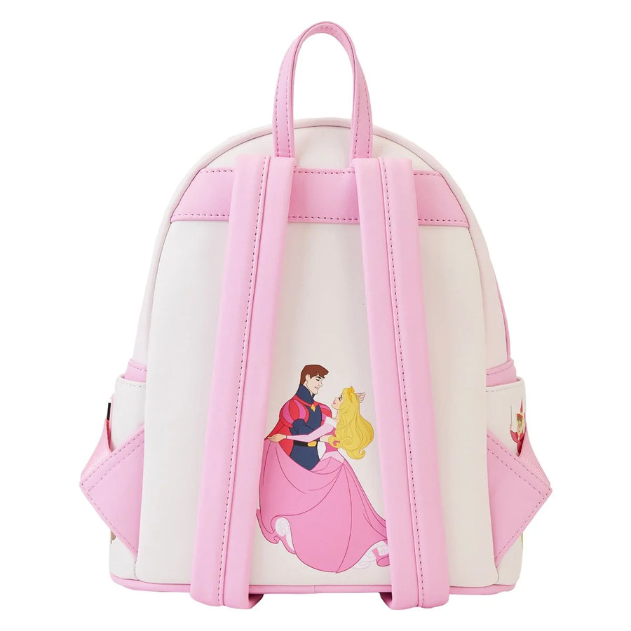 Sleeping Beauty Lenticular Mini-Backpack