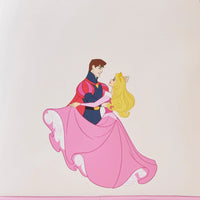 Sleeping Beauty Lenticular Mini-Backpack