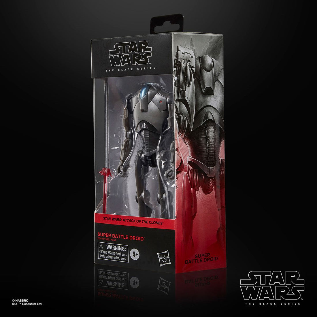 Star Wars The Black Series Super Battle Droid