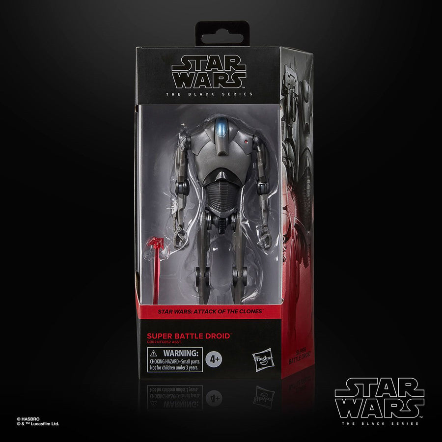 Star Wars The Black Series Super Battle Droid