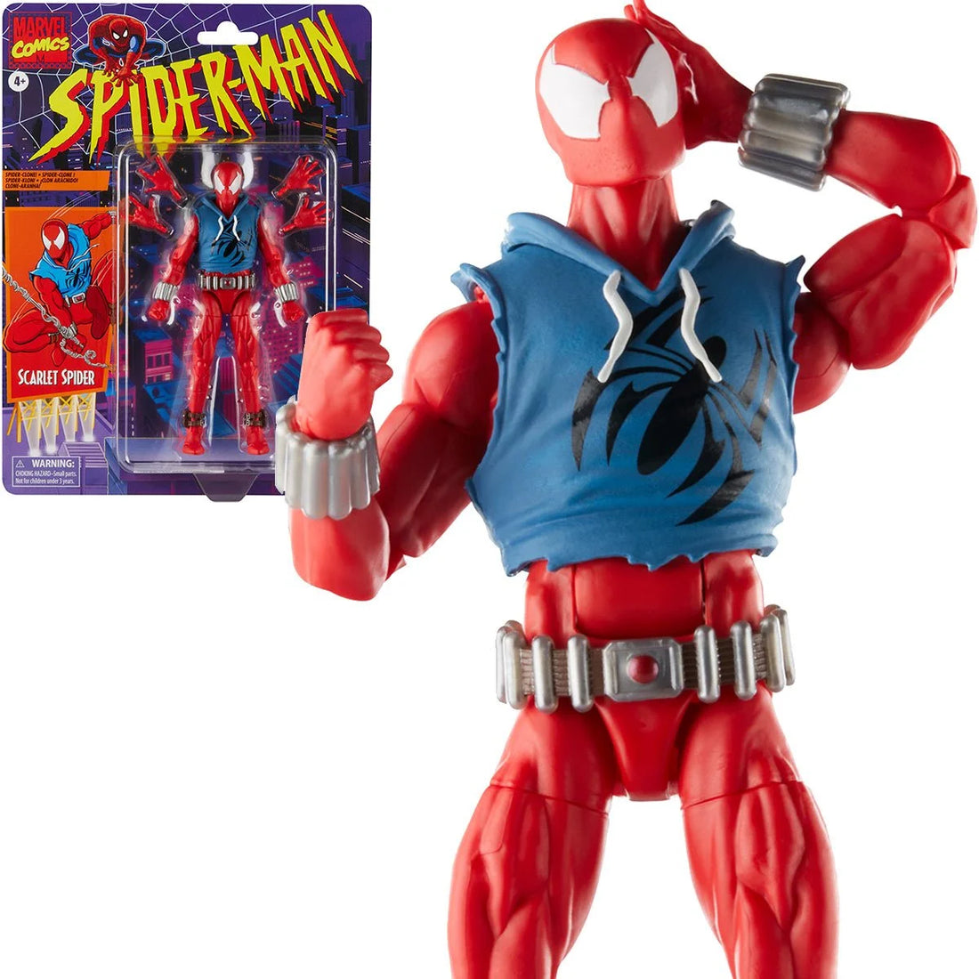 Marvel Legends Scarlet Spider