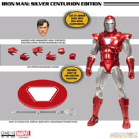 Iron Man: Silver Centurion Edition One:12 Collective Action Figure