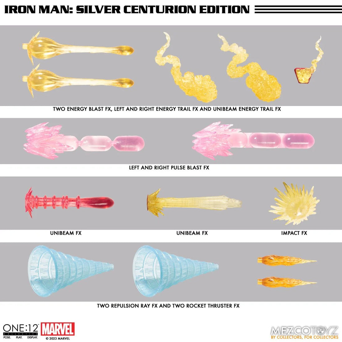 Iron Man: Silver Centurion Edition One:12 Collective Action Figure