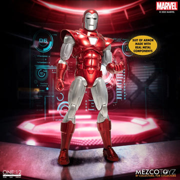 Iron Man: Silver Centurion Edition One:12 Collective Action Figure