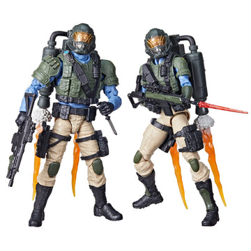 G.I. Joe Classified Series Steel Corps Troopers