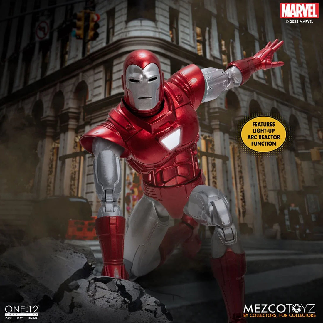 Iron Man: Silver Centurion Edition One:12 Collective Action Figure