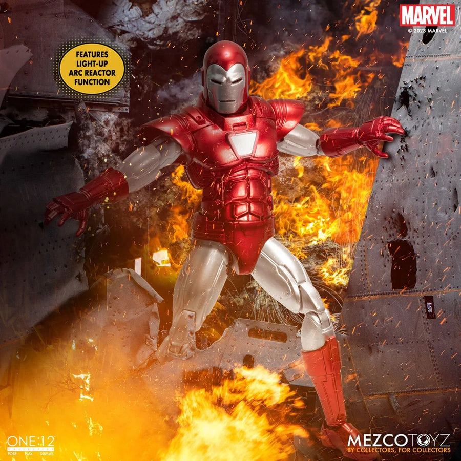 Iron Man: Silver Centurion Edition One:12 Collective Action Figure