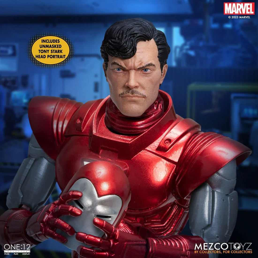 Iron Man: Silver Centurion Edition One:12 Collective Action Figure