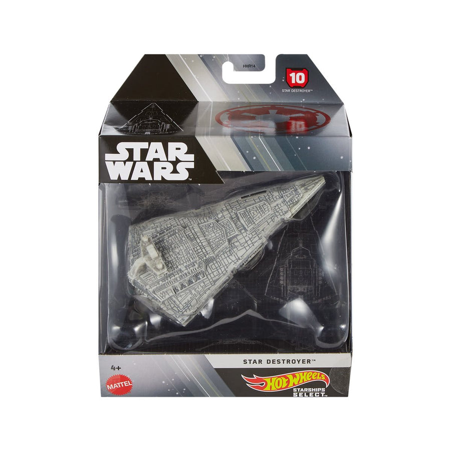 Star Wars Hot Wheels Starships Select Classic Star Destroyer