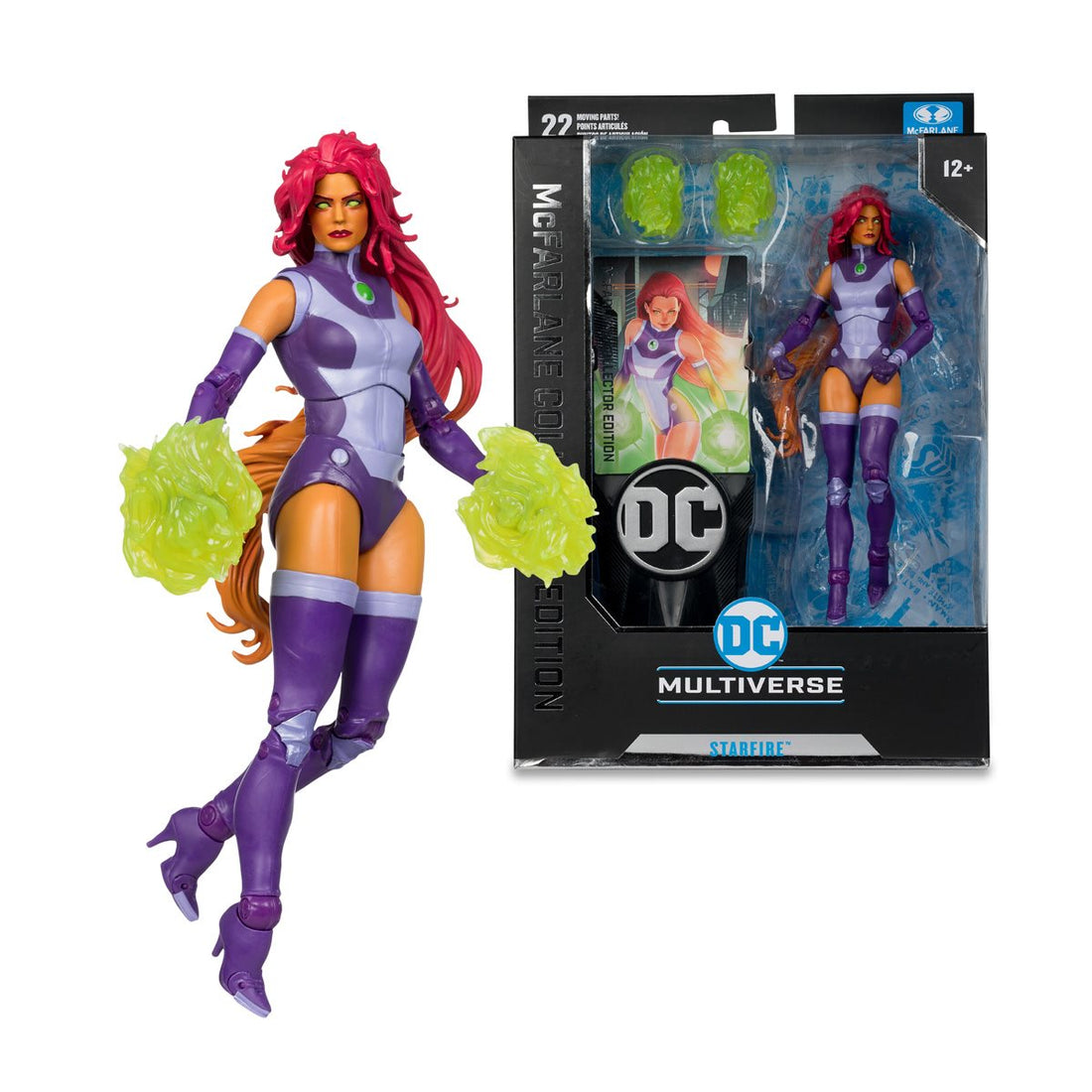 DC Multiverse Starfire DC Rebirth (McFarlane Collector Edition Wave 4)