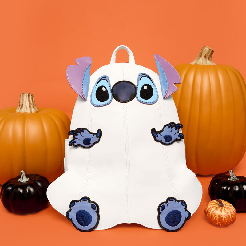 Lilo & Stitch Ghost Cosplay Mini-Backpack