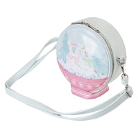 Mickey and Minnie Mouse Winter Snowglobe Crossbody Purse