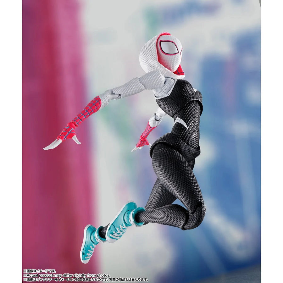 Spider-Man: Across the Spider-Verse Spider-Gwen S.H. Figuarts