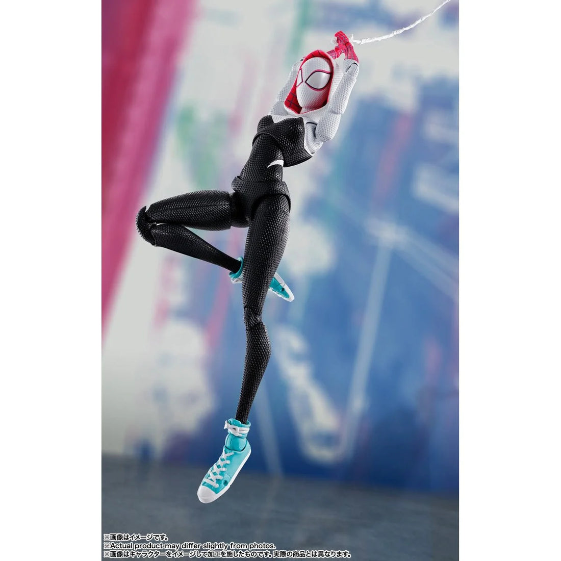 Spider-Man: Across the Spider-Verse Spider-Gwen S.H. Figuarts