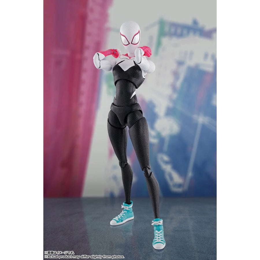 Spider-Man: Across the Spider-Verse Spider-Gwen S.H. Figuarts