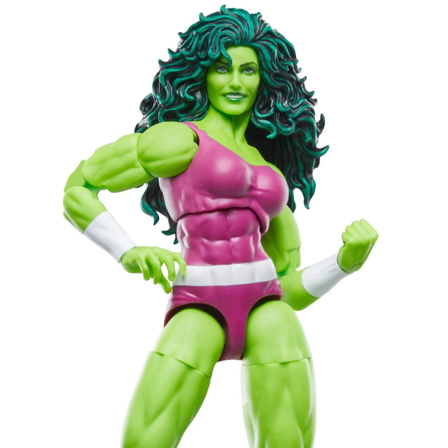 Marvel Legends She-Hulk (Iron Man Retro)