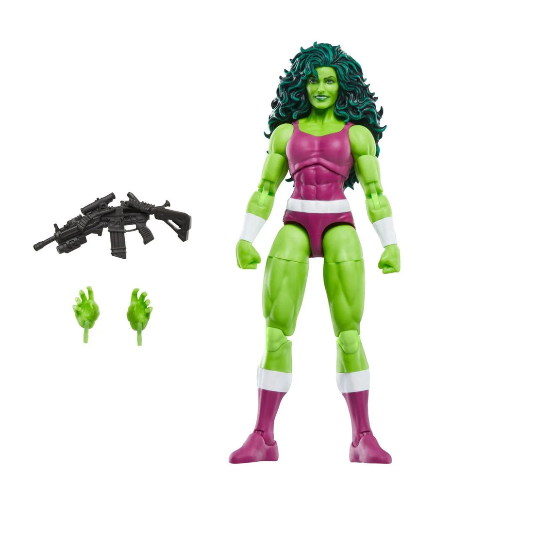 Marvel Legends She-Hulk (Iron Man Retro)