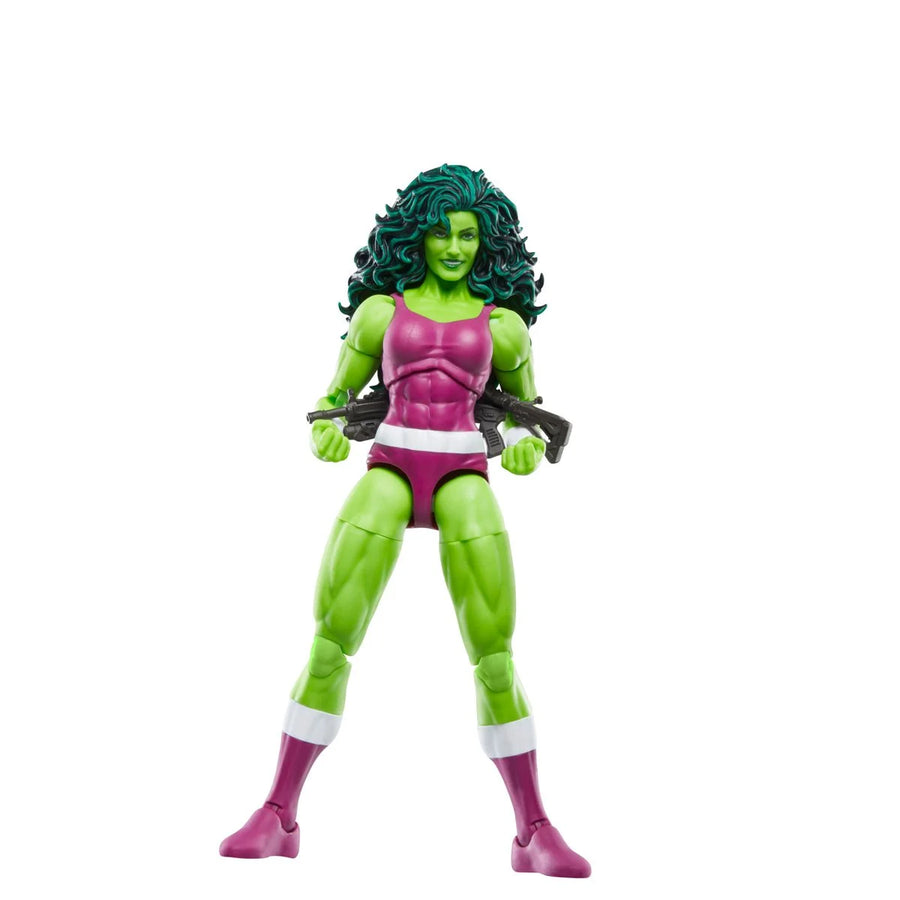 Marvel Legends She-Hulk (Iron Man Retro)