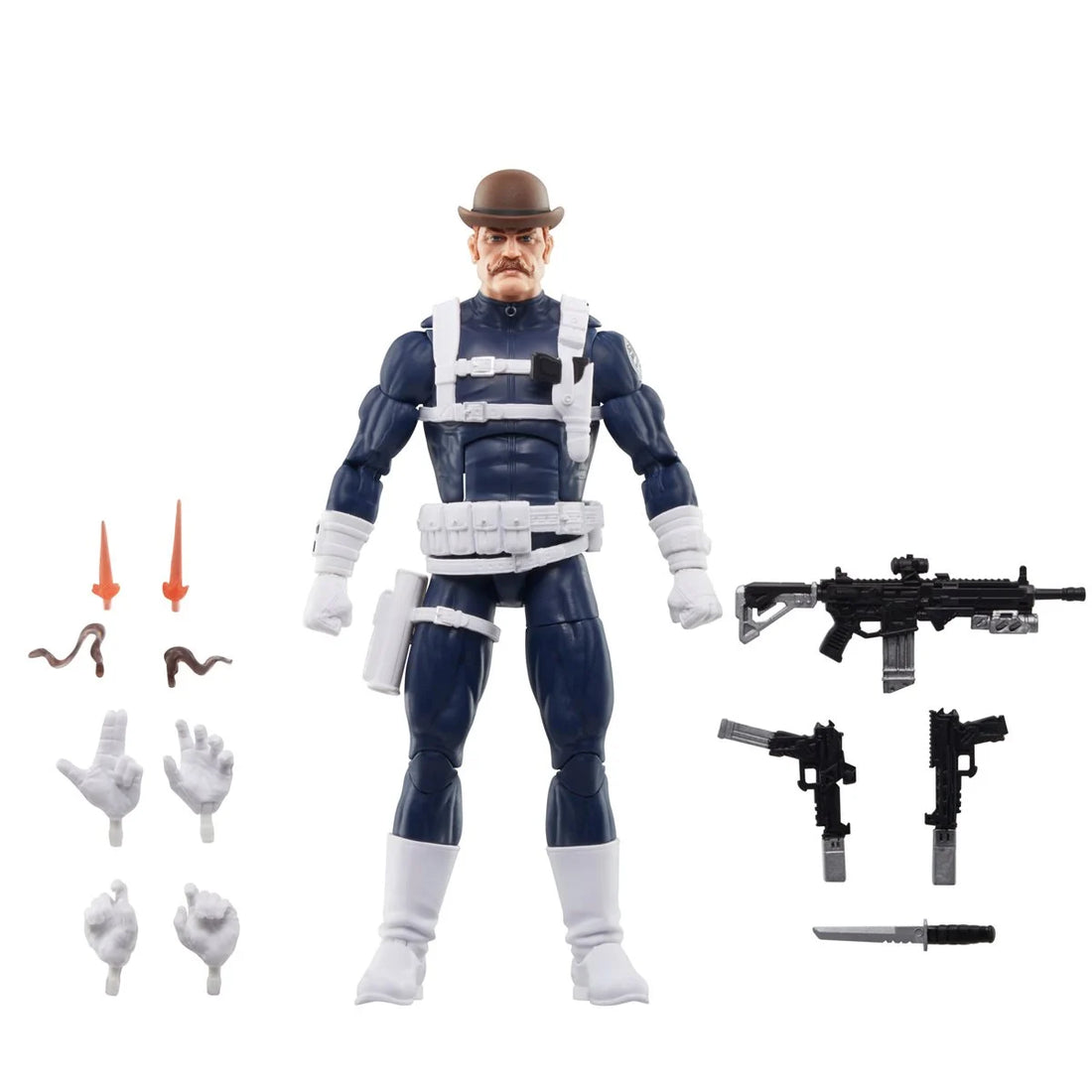 Marvel Legends Dum Dum Dugan, Sharon Carter, and Nick Fury Jr. (S.H.I.E.L.D. 3-Pack)