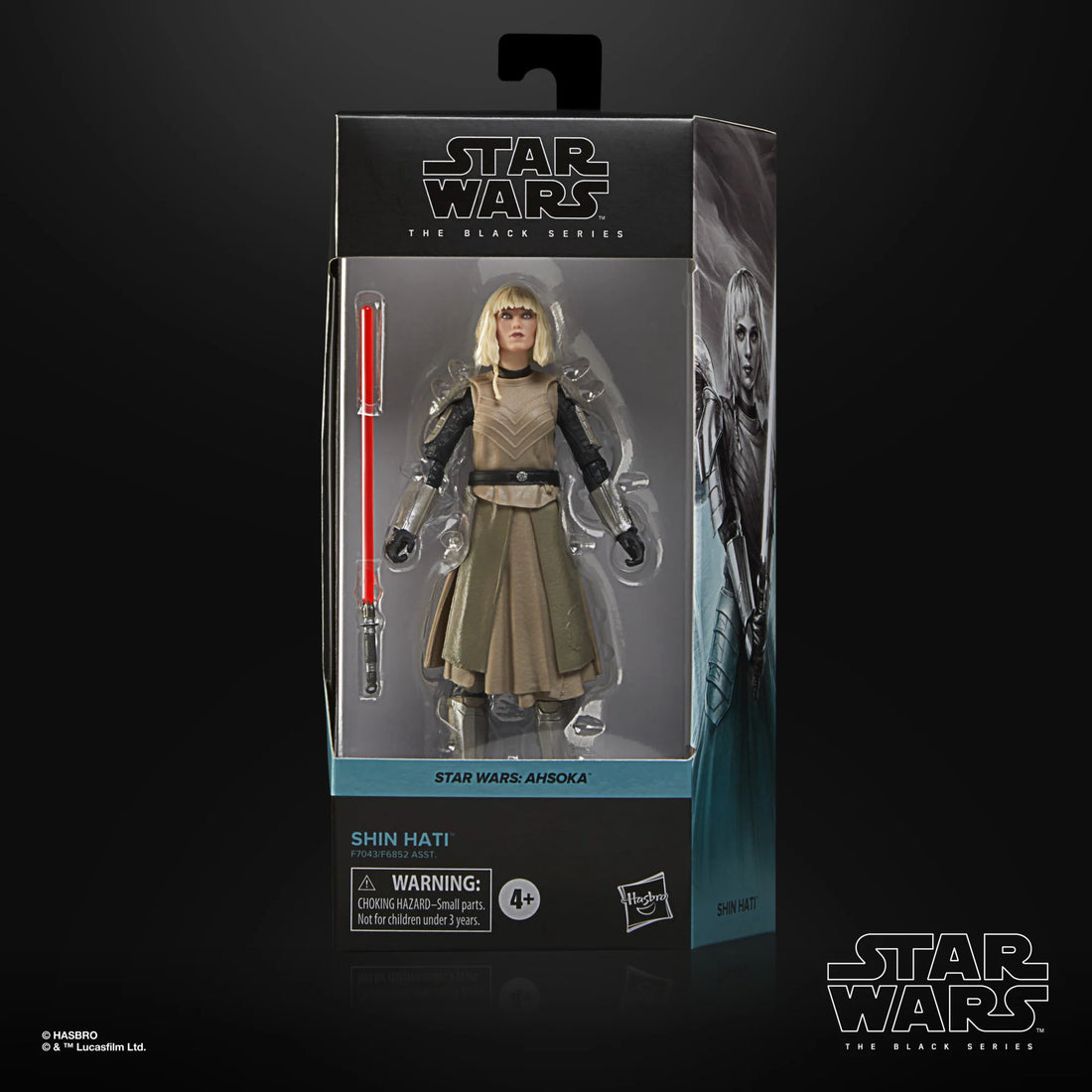 Star Wars The Black Series Shin Hati (Ahsoka)