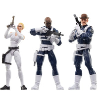 Marvel Legends Dum Dum Dugan, Sharon Carter, and Nick Fury Jr. (S.H.I.E.L.D. 3-Pack)