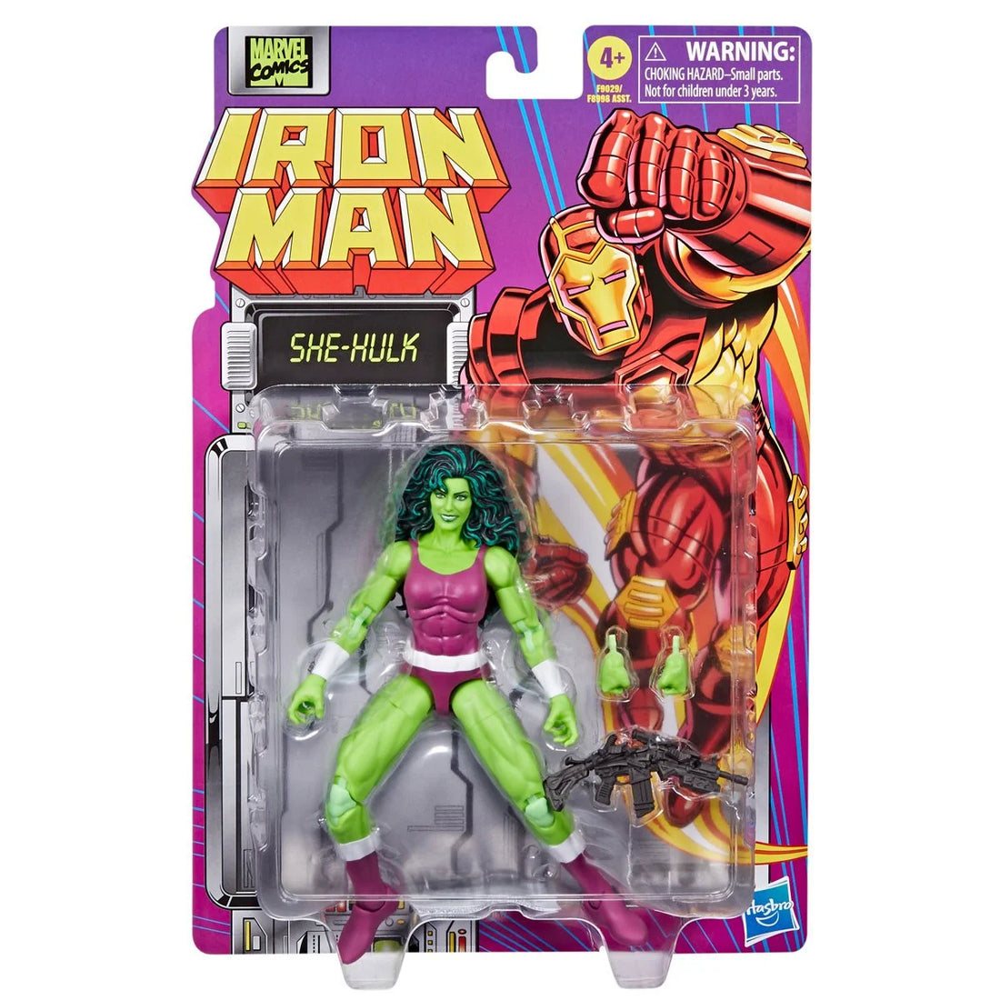 Marvel Legends She-Hulk (Iron Man Retro)