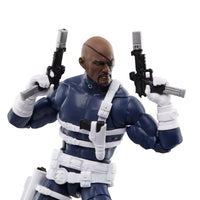 Marvel Legends Dum Dum Dugan, Sharon Carter, and Nick Fury Jr. (S.H.I.E.L.D. 3-Pack)