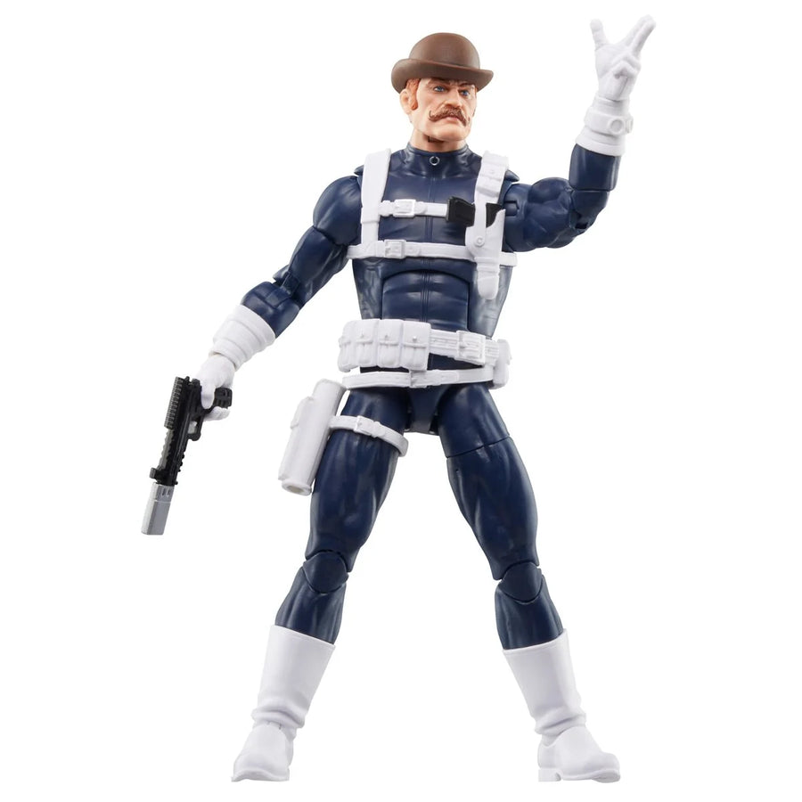 Marvel Legends Dum Dum Dugan, Sharon Carter, and Nick Fury Jr. (S.H.I.E.L.D. 3-Pack)