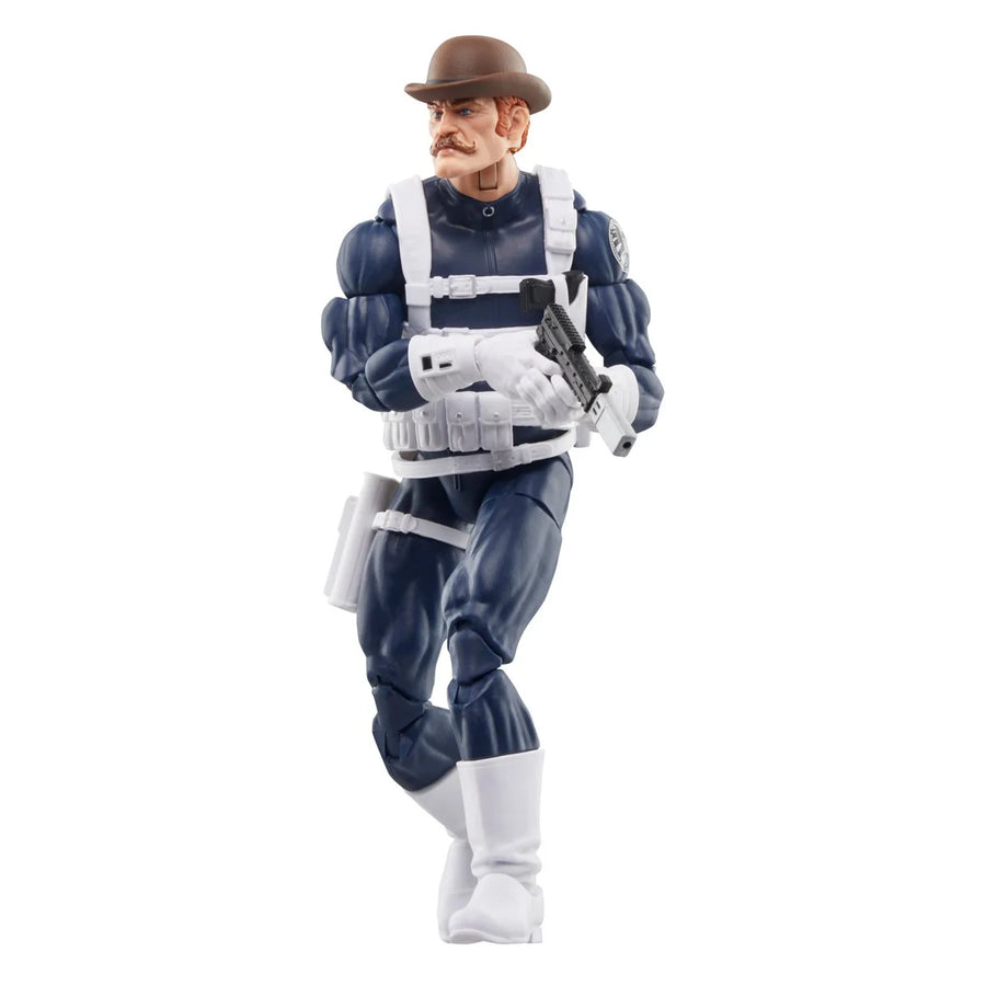 Marvel Legends Dum Dum Dugan, Sharon Carter, and Nick Fury Jr. (S.H.I.E.L.D. 3-Pack)