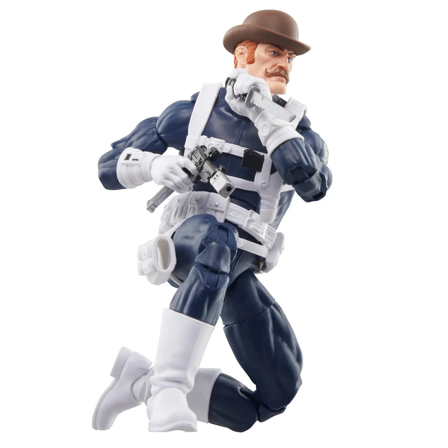 Marvel Legends Dum Dum Dugan, Sharon Carter, and Nick Fury Jr. (S.H.I.E.L.D. 3-Pack)