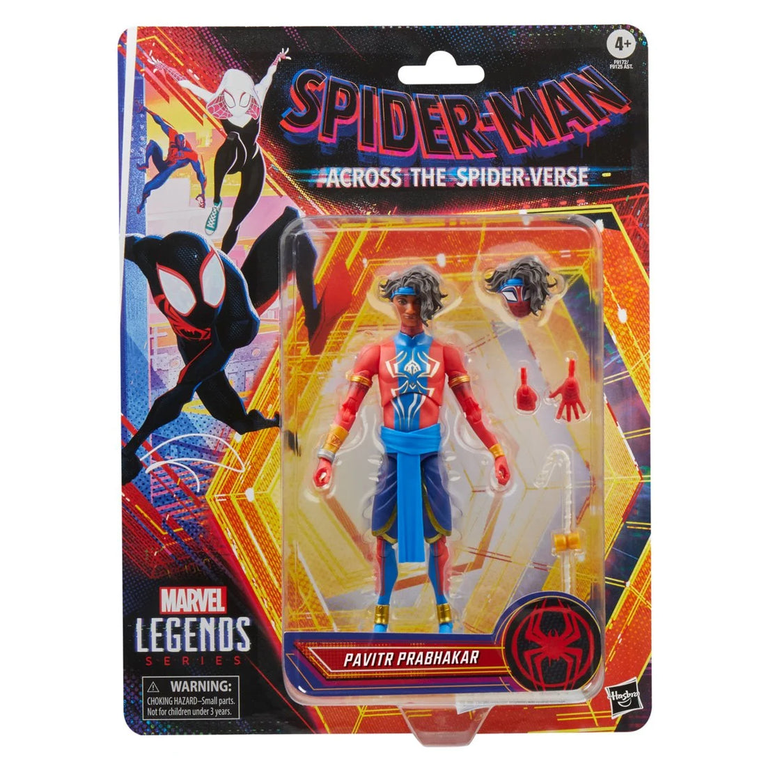 Marvel Legends Pavitr Prabhakar (Spider-Man Across The Spider-Verse ...