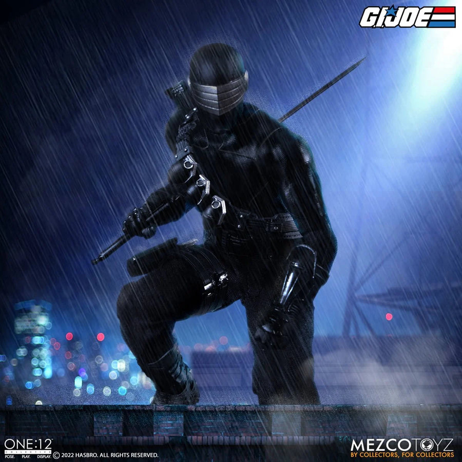 G.I. Joe: Snake Eyes Deluxe Edition One:12 Collective Action Figure